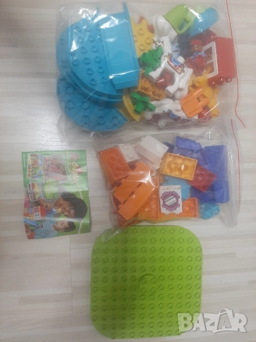 Lego DUPLO 10841 - Лунапарк, снимка 4 - Конструктори - 52926255
