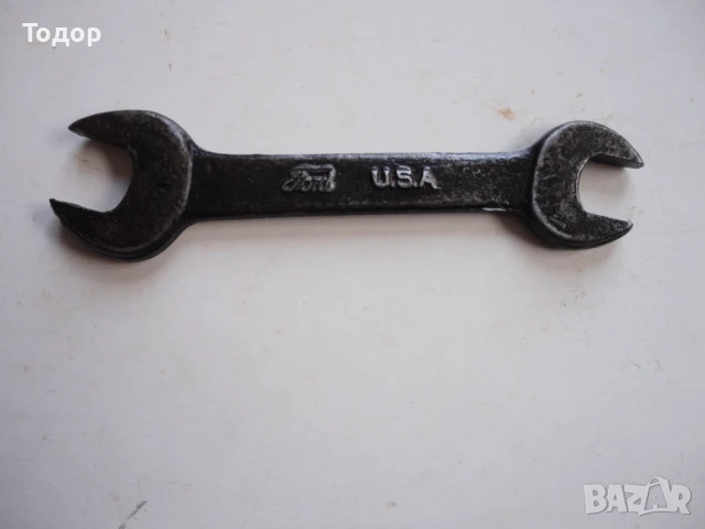 Старинен гаечен ключ Ford USA , снимка 4 - Ключове - 50575386