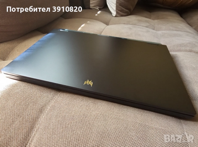 Acer Predator Helios 16 | Intel i9-13900HX | 64GB DDR5 | QHD+ 240Hz, снимка 5 - Лаптопи за игри - 51472777