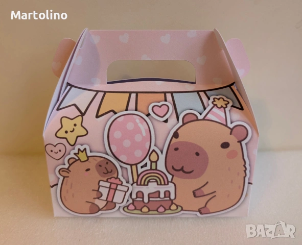 Кутийка за лакомства и подаръци Еднорог, снимка 12 - Други - 53049282