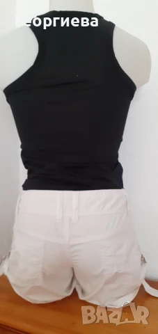 Къси панталони и топ комплект , снимка 2 - Комплекти - 51256044