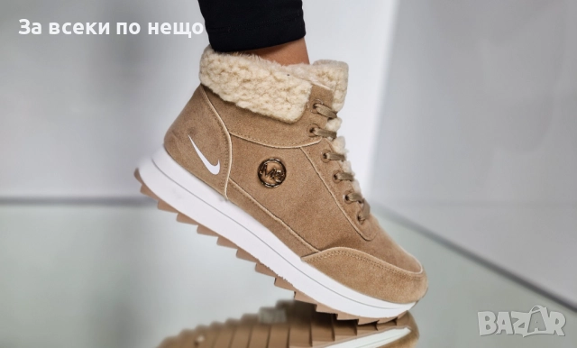 Nike Дамски Меки И Топли Боти Найк Код P1412, снимка 3 - Дамски боти - 52179715