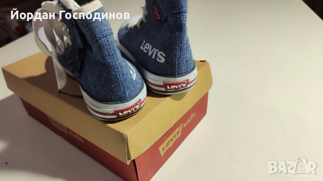 Обувки Levis 34ти НОВИ мъжки детски, снимка 3 - Детски маратонки - 52541770