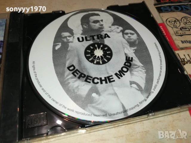 DEPECHE MODE CD 2207251037, снимка 2 - CD дискове - 51101141