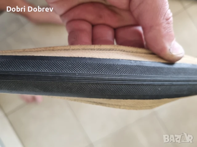 шосейна гума Michelln bib ts20 x 700 622c 20c памук oт 80те, снимка 7 - Части за велосипеди - 50693960