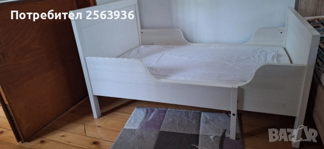 Детско разтегателно легло с подматрачна рамка, снимка 4 - Мебели за детската стая - 52075658