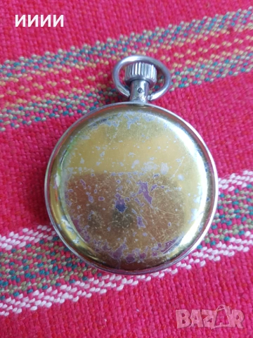 Хронометър секундомер часовник , снимка 3 - Антикварни и старинни предмети - 53782118