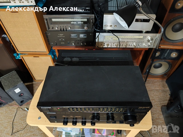 Pioneer A-676+GR333, снимка 7 - Ресийвъри, усилватели, смесителни пултове - 53201152