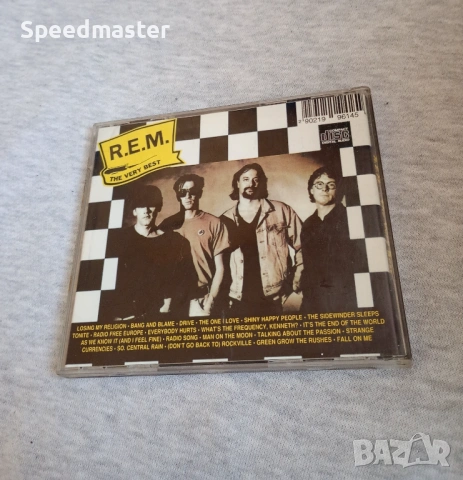 R.E.M. - The Very Best, снимка 4 - CD дискове - 53851372