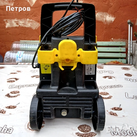 Продавам употребявана водоструйка LAVOR, снимка 2 - Парочистачки и Водоструйки - 53222353