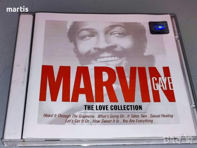 Marvin Gaye CD , снимка 1 - CD дискове - 45753933