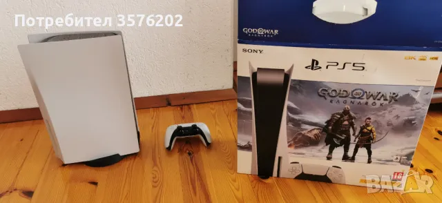 Playstation 5, снимка 1 - PlayStation конзоли - 48587225