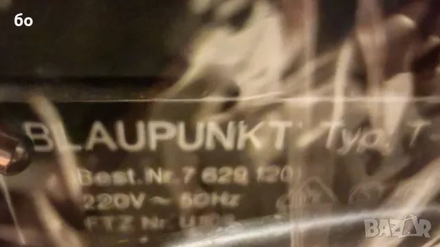 Blaupunkt T-110, снимка 4 - Радиокасетофони, транзистори - 48722413