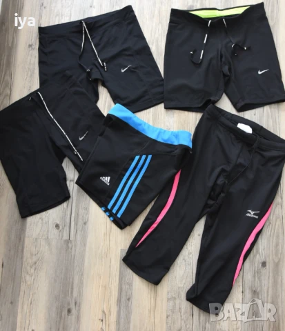 Къси клинове за спорт Nike, Adidas, Mizuno размер S, снимка 1