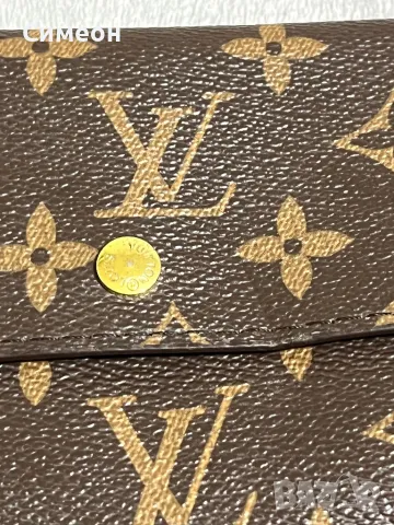 Портфейл Louis vuitton, снимка 2 - Портфейли, портмонета - 49012971