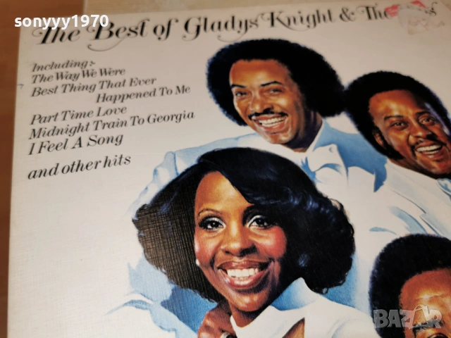 THE BEST OF GLADIS KNIGHT & THE PIPS 2701261843, снимка 6 - Грамофонни плочи - 53248996