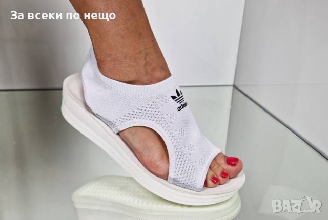 Дамски сандали Adidas - 2 цвята, снимка 12 - Сандали - 46363902