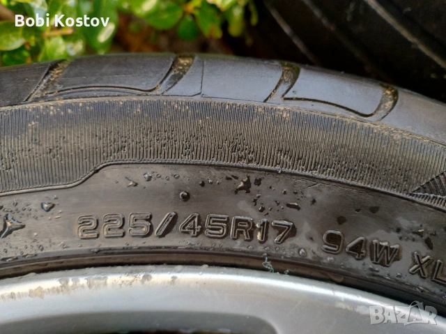 Джанти 17'', снимка 5 - Гуми и джанти - 54006951