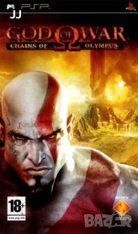 God of War Chains of Olympus за PSP игра за PSP , снимка 1 - Игри за PlayStation - 45936096
