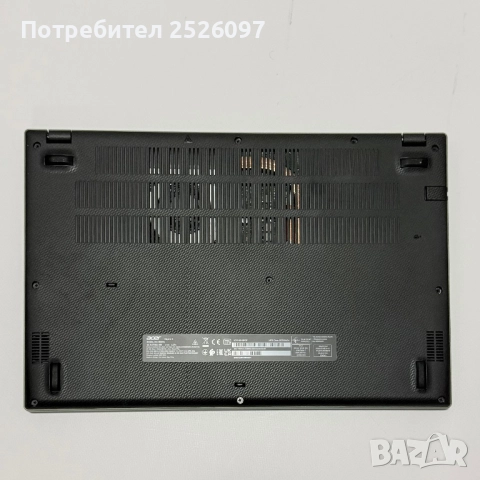 Лаптоп Acer Aspire 3/15,6” IPS/i5-1235U/16GB RAM/512GB NVMe/, снимка 9 - Лаптопи за работа - 52846694