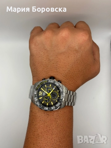 Нов мъжки часовник Tag Heuer Formula 1, снимка 6 - Мъжки - 51477466