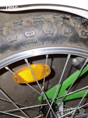 Детско колело BACHINI, снимка 12 - Велосипеди - 51921636