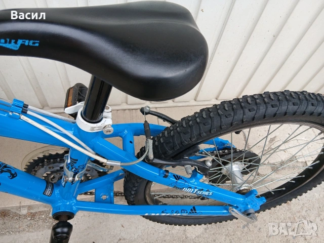 Детски алуминиев велосипед Драг С1 20 цола , снимка 5 - Велосипеди - 54189496