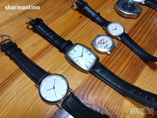 Лот 8 броя часовника - 25 лв, снимка 2 - Мъжки - 52056923