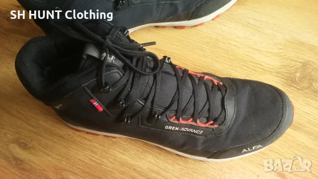 ALFA GREN ADVANCE GORE-TEX Boots размер EUR 42 / UK 8 водонепромокаеми - 1101, снимка 8 - Мъжки боти - 49992630