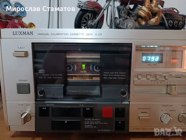 Luxman K-03 ( 1984-1987 ), снимка 11 - Декове - 48242627