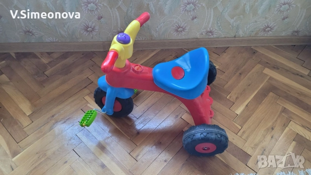 Колело триколка, снимка 3 - За бебешки колички - 51636132