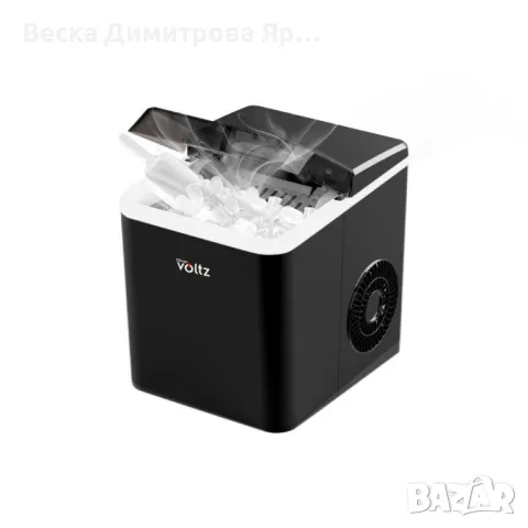 Ледогенератор Oliver Voltz OV51447A , 100W, черен, 10кг/24ч./1.3L, снимка 6 - Други - 47635561