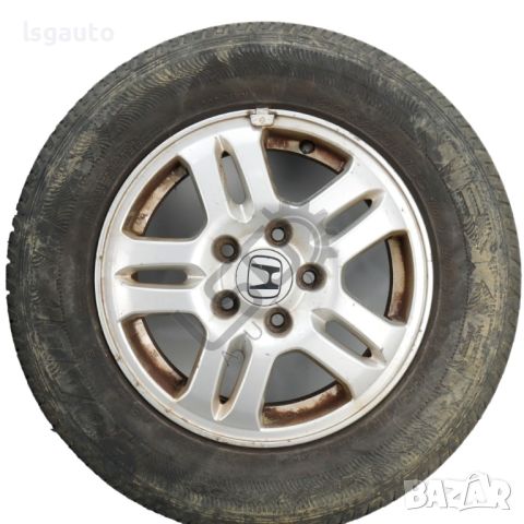 Алуминиеви джанти 5x114.3 с гуми R15 Honda CR-V II 2001-2006 ID: 130379, снимка 4 - Части - 46658631