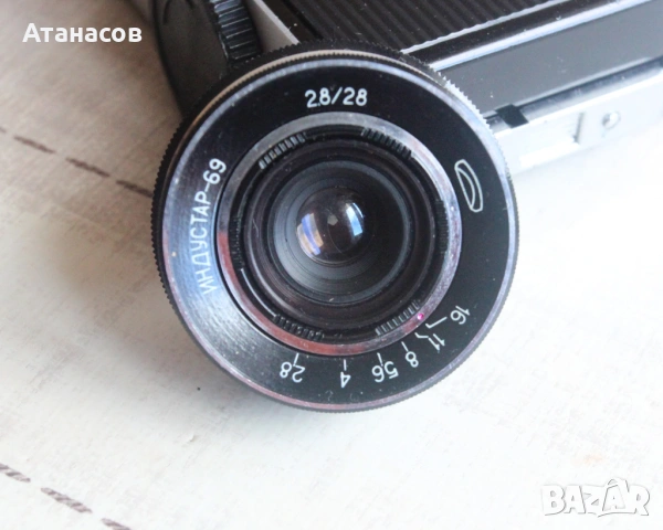 Обектив Индустар 69 , снимка 4 - Обективи и филтри - 53628430