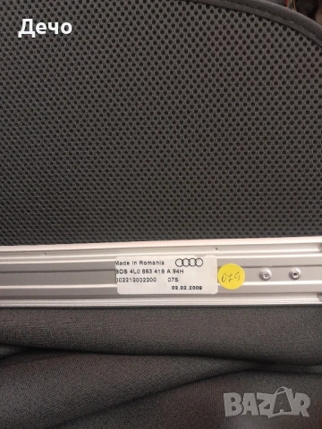 Щора за Audi Q7 4L Ауди Кю 7 4L 2005-2015г компактния вариант, снимка 9 - Аксесоари и консумативи - 51116917