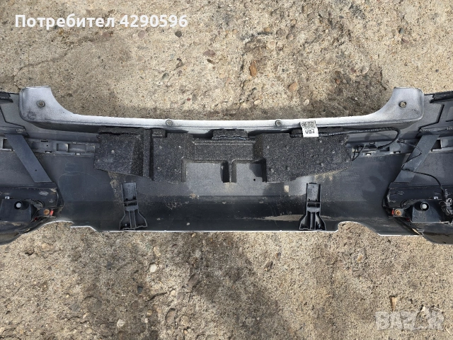 Задна броня за Opel Corsa C / Корса 2004-2006 г., снимка 6 - Части - 53586744