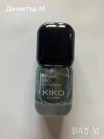 Лак за нокти Kiko Milano, снимка 4 - Продукти за маникюр - 52511206