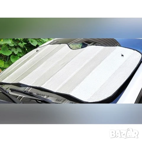 Сенник за предно стъкло 140х70, снимка 2 - Аксесоари и консумативи - 51016078