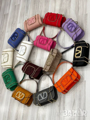 чанти valentino garavani, снимка 14 - Чанти - 51420635