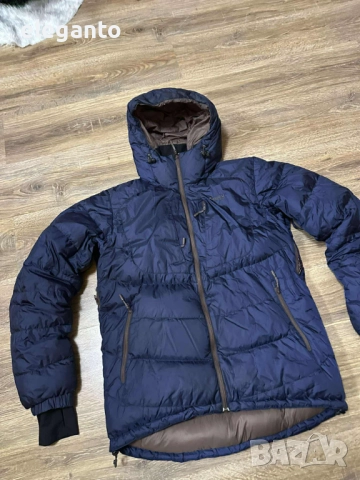 Висок клас мъжка зимна пухенка Bergans of Norway SAUDA 750fill Down Jacket , L размер - гъши пух, снимка 4 - Якета - 52753880