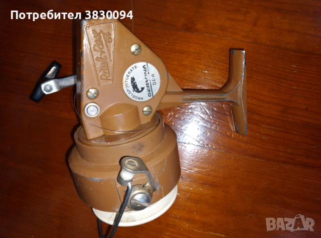 Стара макара, снимка 5 - Антикварни и старинни предмети - 52429666