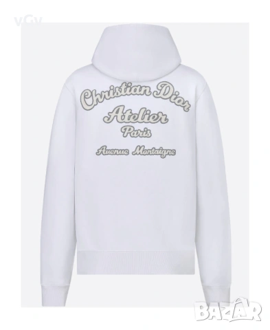 Мъжки суитшърт Christian Dior Atelier Hooded - M, снимка 2 - Суичъри - 54165107