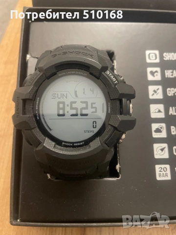 Casio G SHOCK GSW-H1000, снимка 3 - Мъжки - 52970401