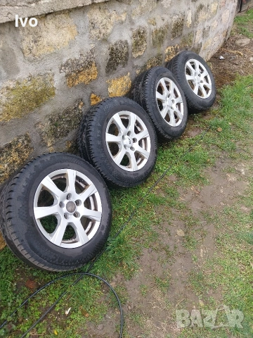 4бр алуминиеви джанти 5 на 112, снимка 2 - Гуми и джанти - 53998579