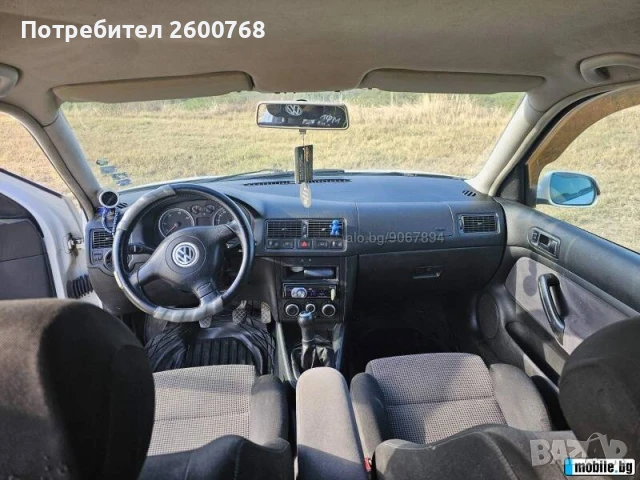 VW Golf Variant 1.9 90, снимка 11 - Автомобили и джипове - 50890268