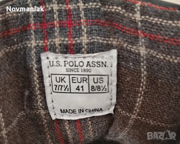 U.S. Polo Assn-Много Запазени, снимка 14 - Мъжки боти - 46976529