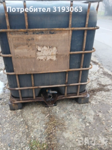 Продавам бидон, снимка 2 - Бидони, бурета и бъчви - 53213783