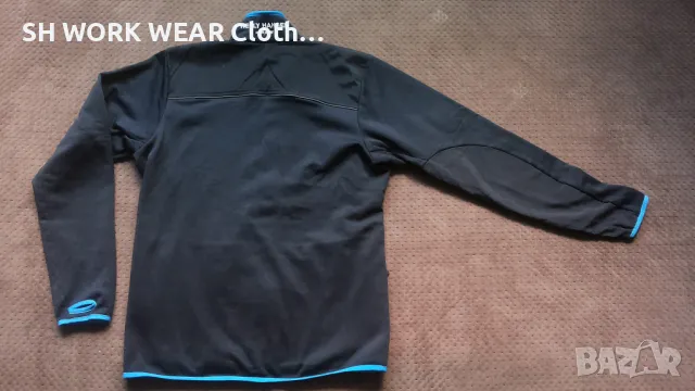 HELLY HANSEN POLARTEC Fleece Work Jacket размер L работна горница W4-340, снимка 2 - Суичъри - 48930318