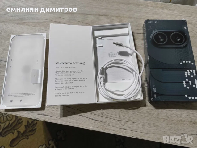 Nothing Phone 2a 12GB+2GB RAM /256GB, снимка 5 - Други - 52851989