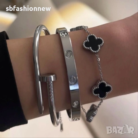 Cartier, Van cleef бижута, снимка 2 - Бижутерийни комплекти - 53868509